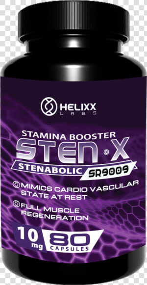 Helixx Labs Stenabolic Sr9009 Sten X   Grape  HD Png Download