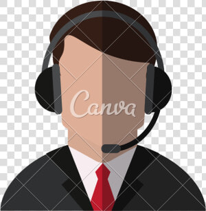 Headphone Transparent Person   Headphones  HD Png Download