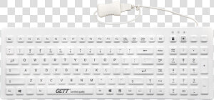 Ksi u10200 Front   Computer Keyboard  HD Png Download
