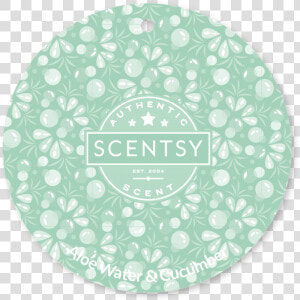 Aloe Water And Cucumber Scent Circle  HD Png Download