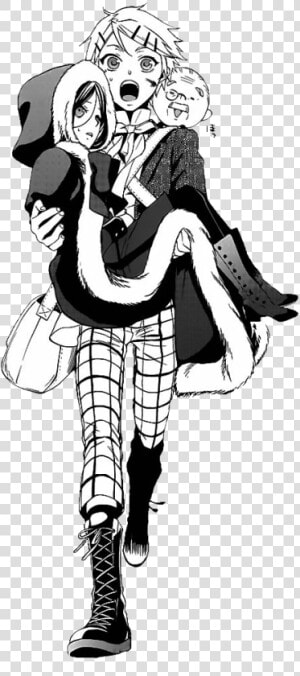 Finny Black Butler Manga  HD Png Download