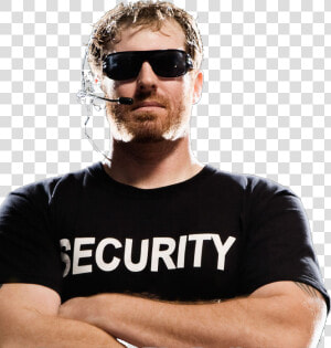 Bodyguard Police Bouncer Guard Officer Security Clipart   Cool Security Guard  HD Png Download