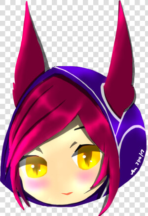 Xayah Wm   Cartoon  HD Png Download