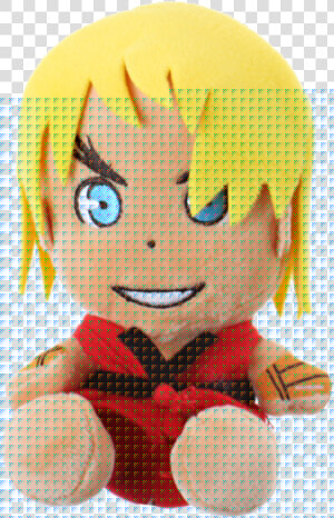 Street Fighter Plush Ken   Street Fighter Ken Plush  HD Png Download
