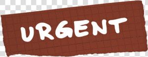 Urgent  HD Png Download