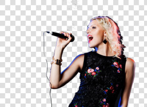 Singer Png   Karaoke Png  Transparent Png
