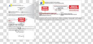 Código De Homologação Anatel  HD Png Download