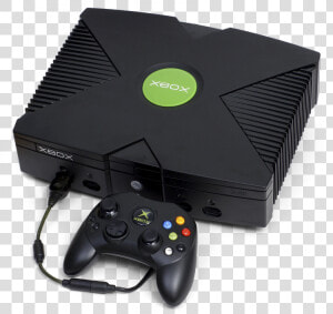Xbox Console 2001  HD Png Download