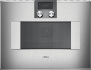 400 Series 400 Series Speed Microwave Oven Stainless   Gaggenau Microwave  HD Png Download
