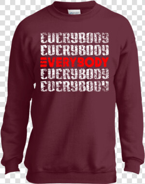 Logic Everybody  Original Limited Edition Youth Ls   Sweatshirt  HD Png Download