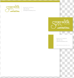 Storybook theatre Stationery  HD Png Download