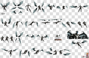 Click For Full Sized Image Angel   Archangel Marvel Avengers Alliance  HD Png Download