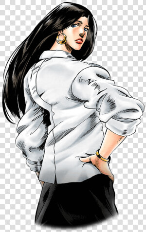 Unit Lisa Lisa   ジョジョ リサリサ  HD Png Download