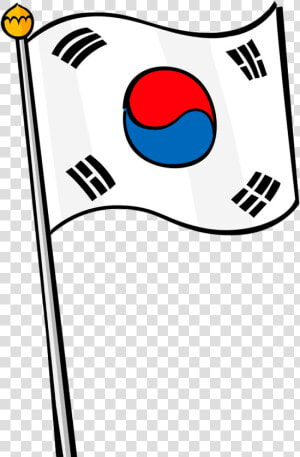 Korea Flag Icon   South Korea Flag Clipart  HD Png Download