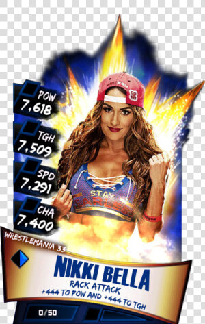 Wwe Supercard Wrestlemania 33 Cards  HD Png Download