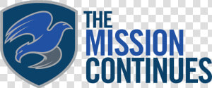 Mission Continues Logo Transparent  HD Png Download