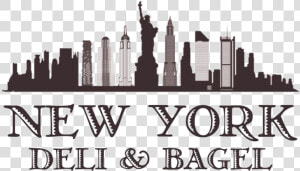 Transparent Deli Logo Clipart   Statue Of Liberty  HD Png Download