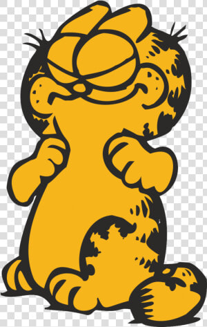 Transparent Odie Png   Garfield  Png Download
