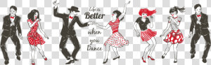 By The Sea Latin And Ballroom Dance Studio   Dance Divatte  HD Png Download