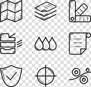 Genericons Printing   Phone Email Icon Png  Transparent Png