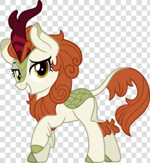 Peppa Pig Fanon Wiki   My Little Pony Autumn Blaze  HD Png Download