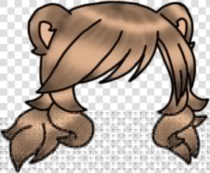 Detailed Gacha Hair  HD Png Download