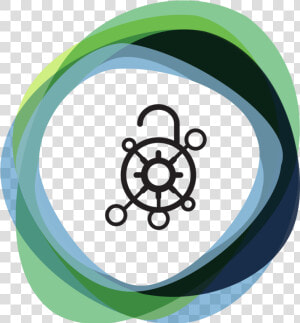 Hosted Open Source 2   Circle  HD Png Download