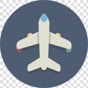 Circle Icons Plane   Plane Vector Icon Png  Transparent Png