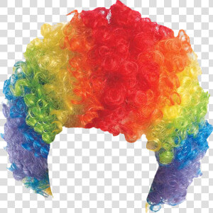 Rainbow Wig Transparent Background   Antonio Brown Helmet Meme  HD Png Download