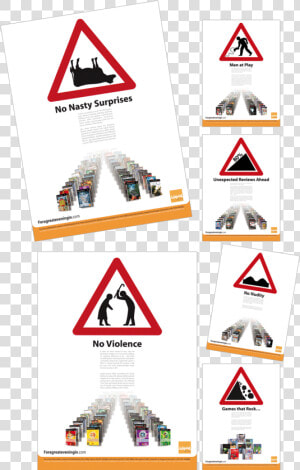 Based In Uk Road Signs This Light Hearted Magazine   香港 三角 交通 標誌  HD Png Download