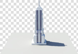 Transparent Empire State Building Clipart   Rocket  HD Png Download
