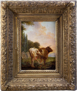 Very Old Paintings In Frames  HD Png Download