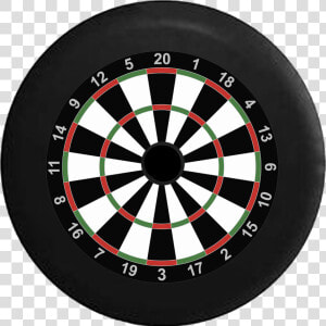 Jeep Wrangler Jl Backup Camera Dart Board With Scoring   Dart Board Professional  HD Png Download