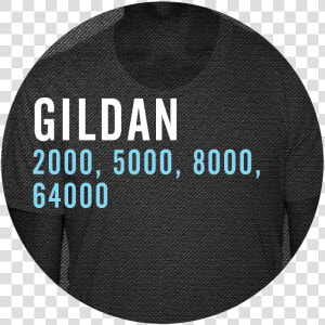Gildan   Circle  HD Png Download