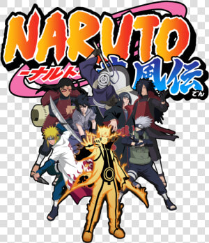 Naruto Logo Png   Imagem Naruto Shippuden Png  Transparent Png