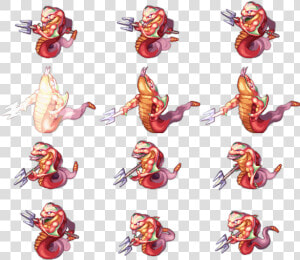 Rpg Maker Mv Naga  HD Png Download