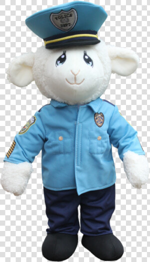 Tsherriff Sheepy   Sheep Police  HD Png Download