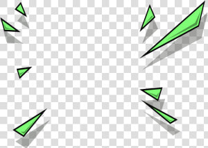  mq  green  triangle  triangles  cracked   Graphic Design  HD Png Download