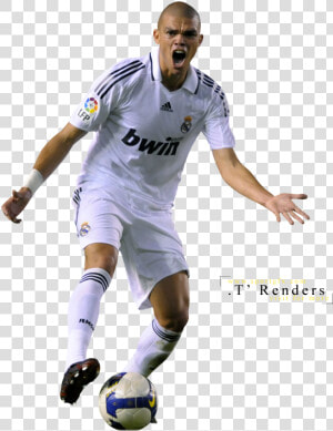 Pepe Real Madrid 2010  HD Png Download