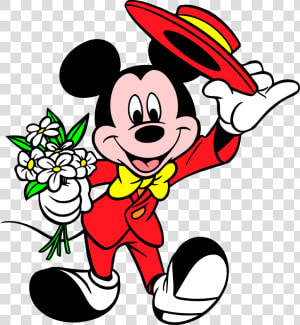 Banner Free Library Mickey Mouse By Convitex Png Pinterest   Mickey Mouse Drawing With Colour  Transparent Png