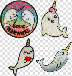 Assortment Narwhal  HD Png Download