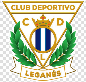 Cd Leganés Logo Png   Cd Leganes  Transparent Png