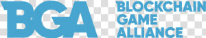 Blockchain Game Alliance  HD Png Download