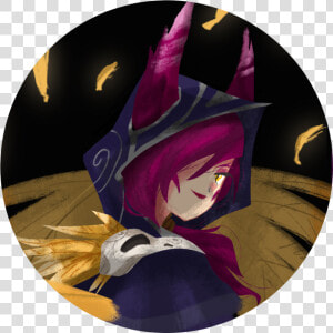 Xayah Png   Png Download   Anime  Transparent Png