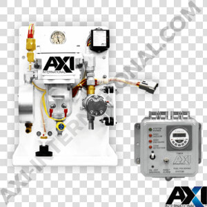 Automated Fuel Management And Maintenance System To   Axi International Fuel Day Tank Systems  HD Png Download