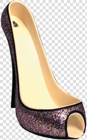 High Heel Wine Btl Holder  HD Png Download