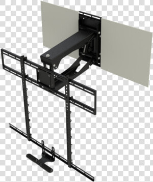 Monoprice Above Fireplace Pull down Full motion Articulating  HD Png Download