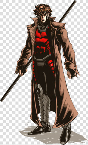 Download Gambit Png Transparent Image   Gambit X Men Png  Png Download