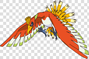 Free Png Download Ho Oh Png Images Background Png Images   Pokemon Heart Gold And Soul  Transparent Png