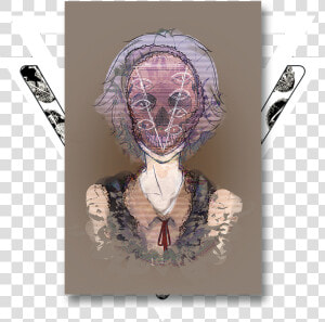 Lilith Evangelion Mask Rei  HD Png Download